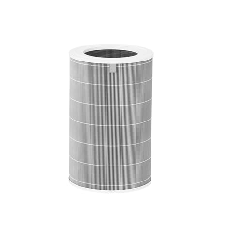 Luftreinigerteile, Kompatibel Mit Xiaomi, Filter 4 Pro, Kompatibel Mit Xiaomi, Luftreiniger 4 Pro Filter(Grey) von NUIXQKMRR
