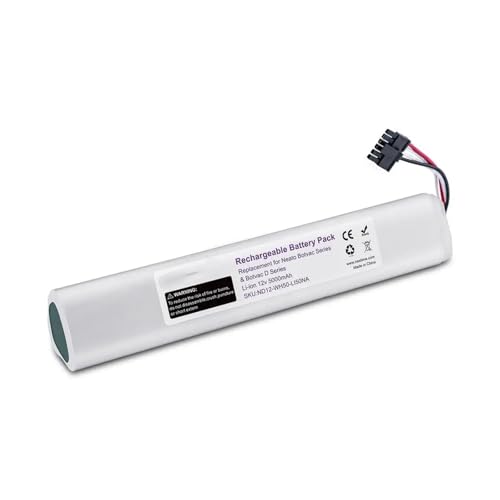 Nastima 12 V 5000 MAh Li-Ionen-Ersatzakku, Kompatibel Mit Staubsauger Neato BotVac, 70e 75 80 85 D75 D85 Nastima 12 V 5000 MAh Li-Ionen-Ersatzakku, Kompatibel Mit Staubsauger Neato BotVac, 70e 75 80 85 D75 D85 von NUIXQKMRR