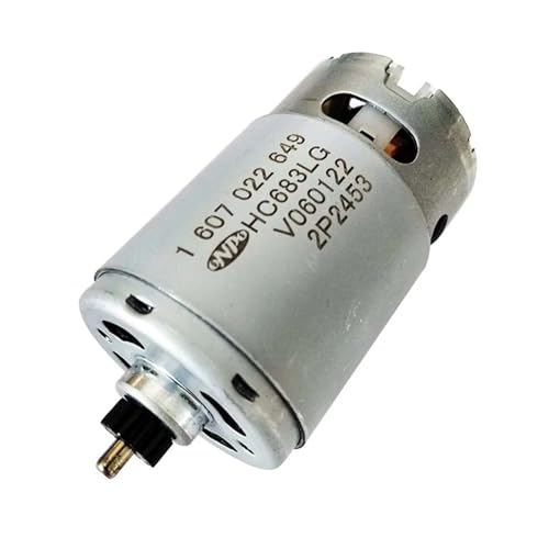 ONPO, GSR14.4-2-LI, DC14.4V 13 Zähne 1607022649 Motor Kann Verwendet Werden, Kompatibel Mit BOSCH, 3601JB7380 Akku-Schlagbohrschrauber(14.4V 13Teeth Motor) von NUIXQKMRR