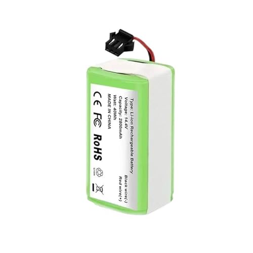 PURFIELD 4S1P 14,4 V 2800 MAh Li-lon Akku, Kompatibel For Cecotec Conga,1390 1490 1590 Staubsauger Genio Deluxe 370 Gutrend Echo PURFIELD 4S1P 14,4 V 2800 MAh Li-lon Akku, Kompatibel For Cecotec Conga,1390 1490 1590 Staubsauger Genio Deluxe 370 Gutrend Echo von NUIXQKMRR