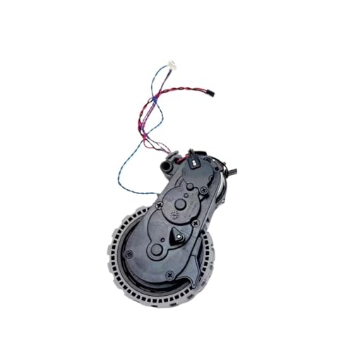 Rad/Reifen Optional, Kompatibel Mit DEEBOT OZMO, X1 Omni/T10 Turbo/T20/X2 Omni Roboter-Staubsauger-Zubehör, Ersatzteile(L) von NUIXQKMRR