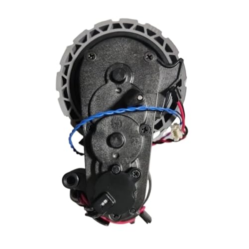 Radmotorbaugruppe For Staubsauger, Kompatibel Mit Deebot, X1/X2/T10 Omni TURBO Roboter-Staubsauger, Radersatz(R) von NUIXQKMRR