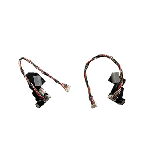 Roboter-Wandsensor, kompatibel mit Ilife, V7s Plus, V7s, V7s Pro, Roboter-Staubsauger, Wandsensor, Teilreinigungswerkzeuge, Kehrmaschinenzubehör(L+R) von NUIXQKMRR