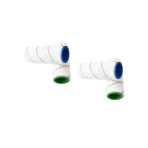 Rollen, Kompatibel Mit Karcher, FC3 FC3D FC5 FC5D FC7, Ersatz-Mikrofaser-Rollbürstenleiste For Elektrische Bodenreiniger(A) von NUIXQKMRR