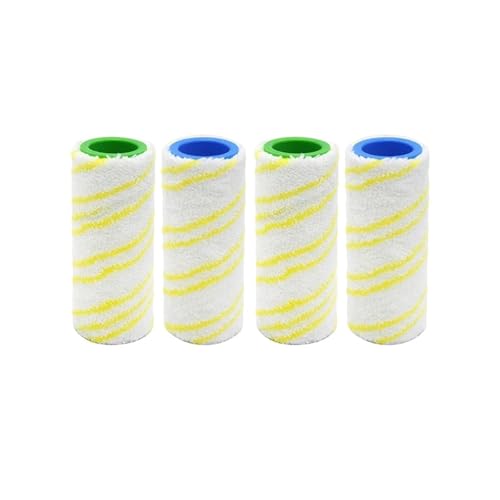 Rollen, Kompatibel Mit Karcher, FC3 FC3D FC5 FC5D FC7, Ersatz-Mikrofaser-Rollbürstenleiste For Elektrische Bodenreiniger(B) von NUIXQKMRR