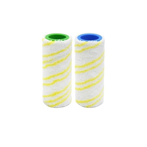Rollen, Kompatibel Mit Karcher, FC3 FC3D FC5 FC5D FC7, Ersatz-Mikrofaser-Rollbürstenleiste For Elektrische Bodenreiniger(E) von NUIXQKMRR