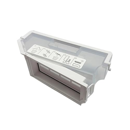 Staubbox, Kompatibel Mit Deebot, N20 Pro/Family Roboter-Staubsauger, Austauschbare Ersatzteile, Mülleimer Staubbox, Kompatibel Mit Deebot, N20 Pro/Family Roboter-Staubsauger, Austauschbare Ersatzteile, Mülleimer von NUIXQKMRR