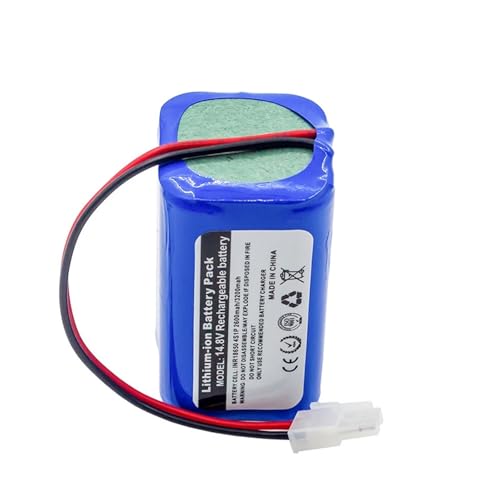 Staubsaugerbatterie B4-4S1P-AAF-4, Kompatibel Mit Chuwi, Kompatibel Mit Polaris, Kompatibel Mit Liectroux, Kompatibel Mit Genio,(Number 3) von NUIXQKMRR