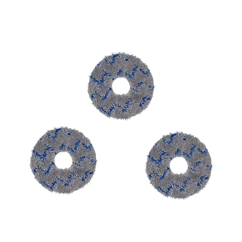 Teile For Wischpads, Kompatibel Mit Deebot, X1 OMNI/TURBO T10 TURBO Staubsauger, Waschbare Wischlappen, Ersatzzubehör For Wischtücher(1pcs) von NUIXQKMRR