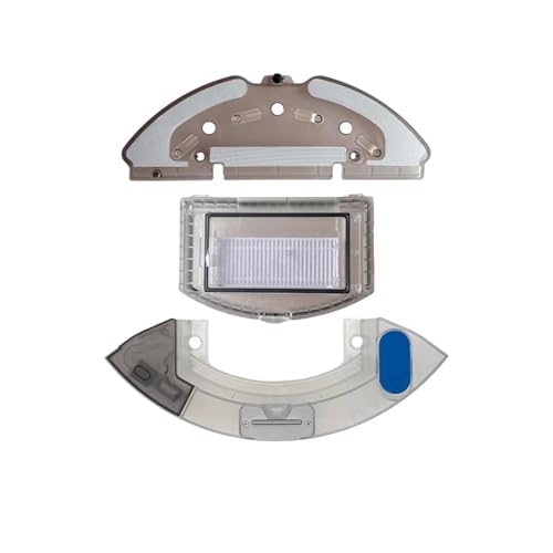 Wassertank, Mülleimer, Staubbox Mit Filterfach, Wischmopps Mit Tüchern, Ersatzteile, Kompatibel Mit 360, S8 Staubsauger, Ersatzzubehör(3 Pcs) von NUIXQKMRR