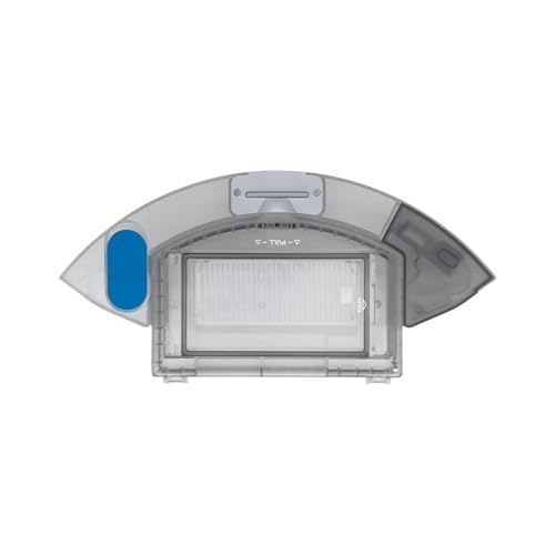 Wassertank, Mülleimer, Staubbox Mit Filterfach, Wischmopps Mit Tüchern, Ersatzteile, Kompatibel Mit 360, S8 Staubsauger, Ersatzzubehör(Water Tank Dust Box) von NUIXQKMRR