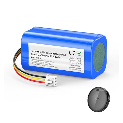 Wiederaufladbarer Akku Li-Ionen-Akkus, Kompatibel Mit Proscenic, 800T 820S 830 830T PR-800T Roboter-Staubsauger Lydsto Akkupack Wiederaufladbarer Akku Li-Ionen-Akkus, Kompatibel Mit Proscenic, 800T 820S 830 830T PR-800T Roboter-Staubsauger Lydsto Akkupack von NUIXQKMRR