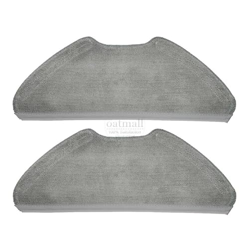 Wischtuch, Kompatibel Mit Xiaomi, Roboter-Staubsauger 2 Lite MJSTL/Mop Pro MJSTS1, Tücher, Lappen, Zubehör, Staubsauger-Ersatzteile(2 PCS) von NUIXQKMRR