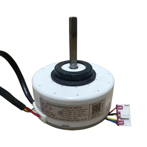 ZKFP-20-8-113 DC140V 20W 1600r/min DC-Lüftermotor For Innengeräte, Kompatibel Mit Midea, Klimaanlagenteile ZKFP-20-8-113 DC140V 20W 1600r/min DC-Lüftermotor For Innengeräte, Kompatibel Mit Midea, Klimaanlagenteile von NUIXQKMRR
