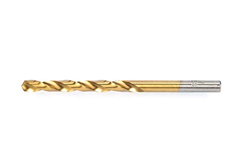 NUJA-Tools, 1pc Spiralbohrer Durchmesser 1.0-13mm VHM-Bohrer for Metall Hartmetall-Drilling for Aluminium Kupfer Stahl (Größe : 6.5mm) von NUJA