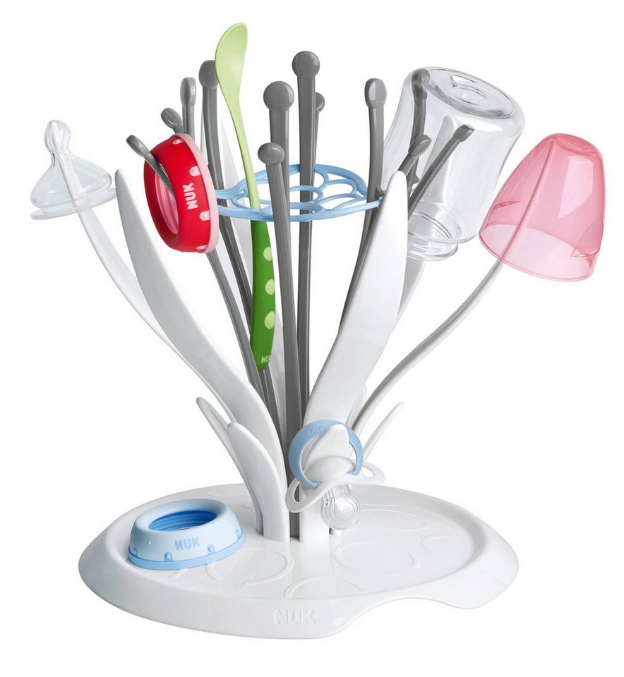 NUK Babyflasche Multi Dry Abtropfständer, für bis zu 6 Babyflaschen und Zubehör NUK Babyflasche Multi Dry Abtropfständer, für bis zu 6 Babyflaschen und Zubehör von NUK