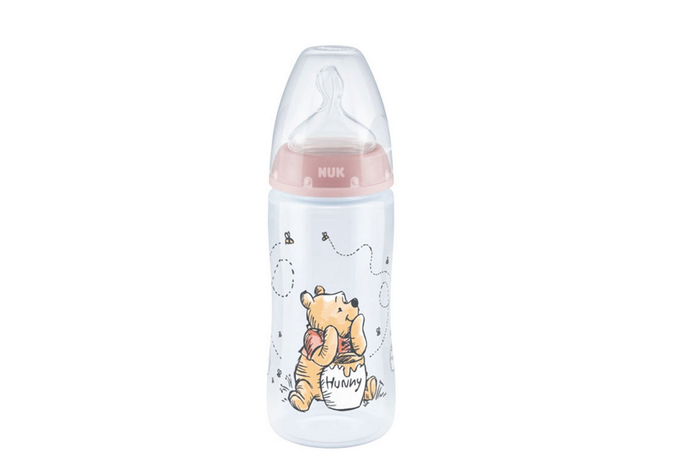 NUK Babyflasche NUK Babyflasche Disney "Winnie" mit Gr1M Silikon 300 ml NUK Babyflasche NUK Babyflasche Disney "Winnie" mit Gr1M Silikon 300 ml von NUK