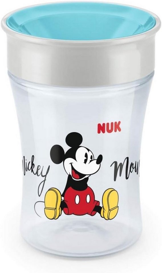 NUK Babyflasche NUK Disney Mickey Magic Cup Trinklernbecher ab 8M. von NUK