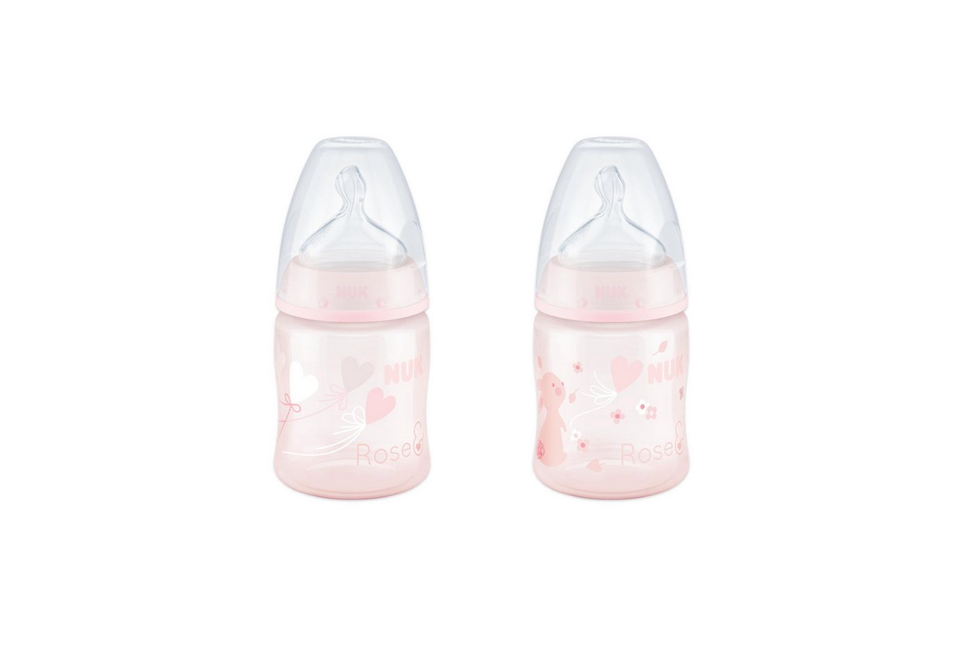 NUK Babyflasche NUK First Choice+ Baby Rose 150 ml SET NUK Babyflasche NUK First Choice+ Baby Rose 150 ml SET von NUK