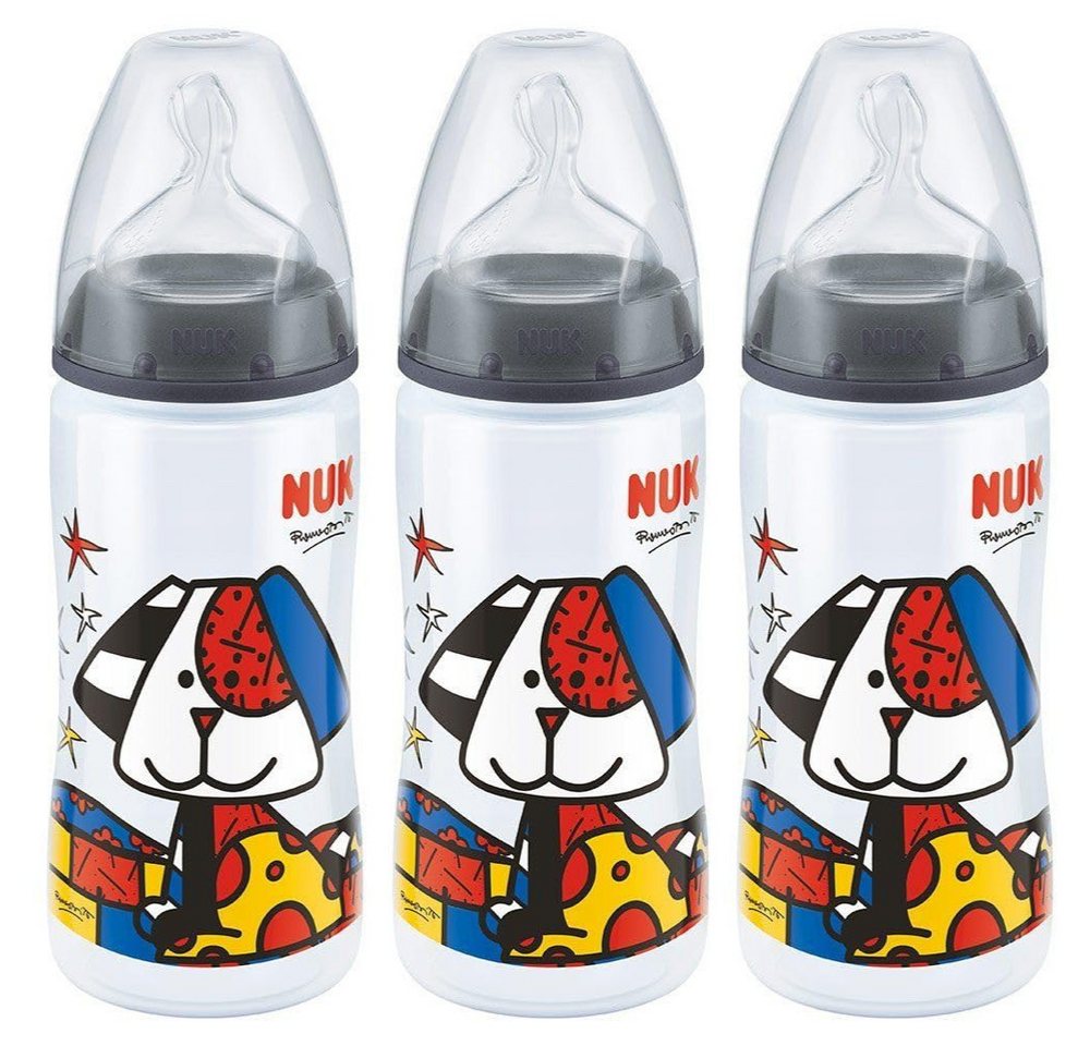 NUK Babyflasche NUK First Choice Trinklernflasche 300ml by BRITTO NUK Babyflasche NUK First Choice Trinklernflasche 300ml by BRITTO von NUK