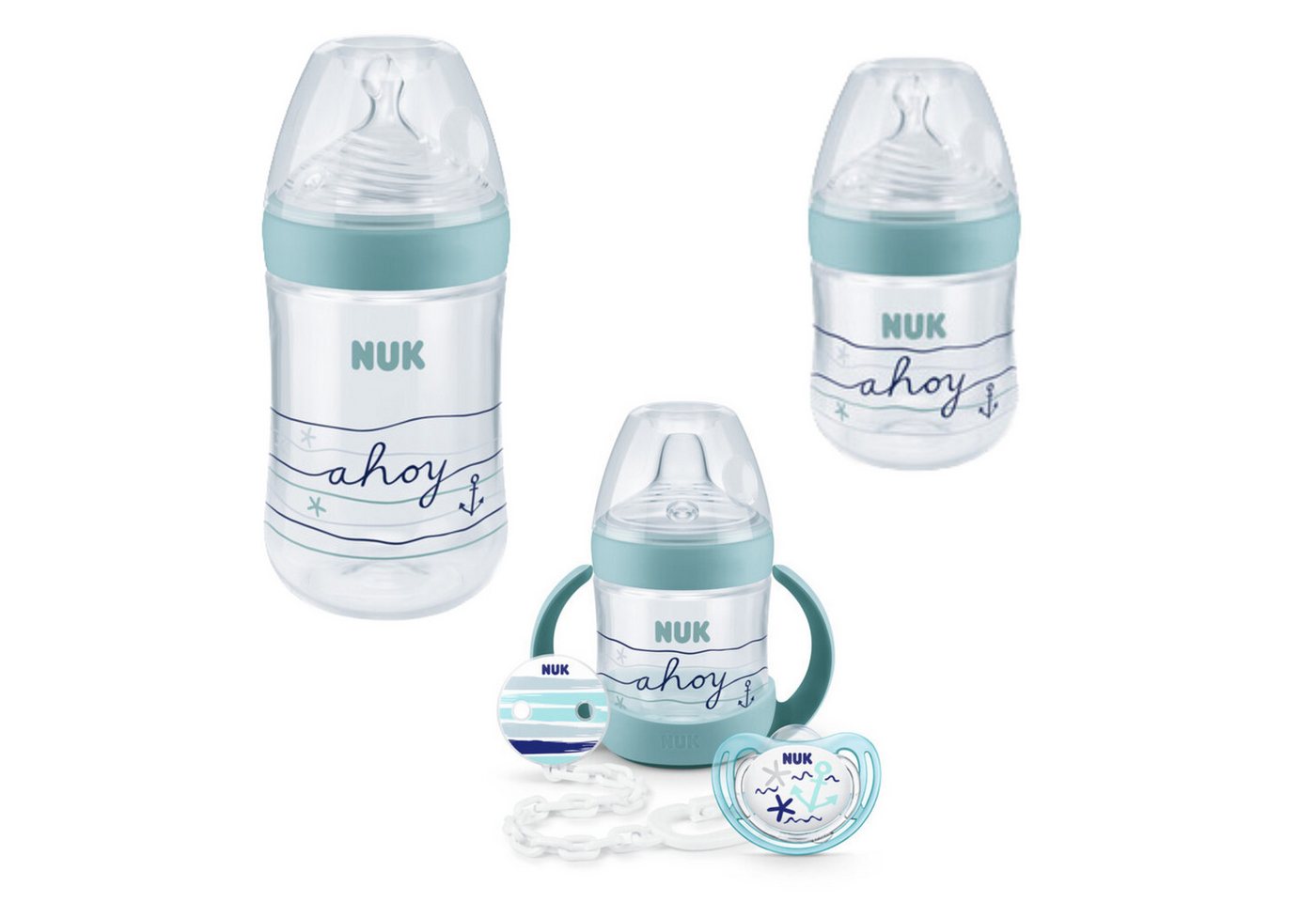NUK Babyflasche NUK Nature Sense Beach Set von NUK