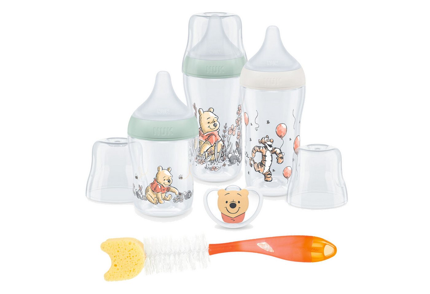NUK Babyflasche NUK Perfect Match Babyflaschenset mit Schnuller 0+ Geschenkset NUK Babyflasche NUK Perfect Match Babyflaschenset mit Schnuller 0+ Geschenkset von NUK