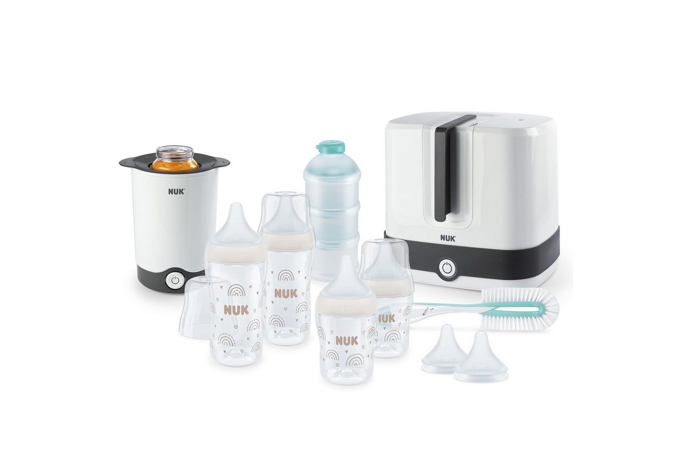 NUK Babyflasche NUK Perfect Match Complete Feeding Set – umfangreiches Set von NUK