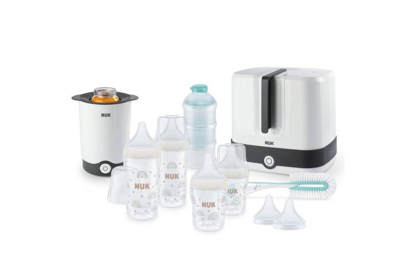 NUK Babyflasche NUK Perfect Match Complete Feeding Set – umfangreiches Set NUK Babyflasche NUK Perfect Match Complete Feeding Set – umfangreiches Set von NUK