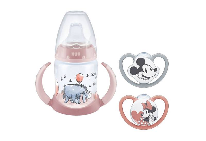 NUK Babyflasche NUK Trinklernbecher /Trinkflasche mit Schnuller 6-18M set Disney NUK Babyflasche NUK Trinklernbecher /Trinkflasche mit Schnuller 6-18M set Disney von NUK