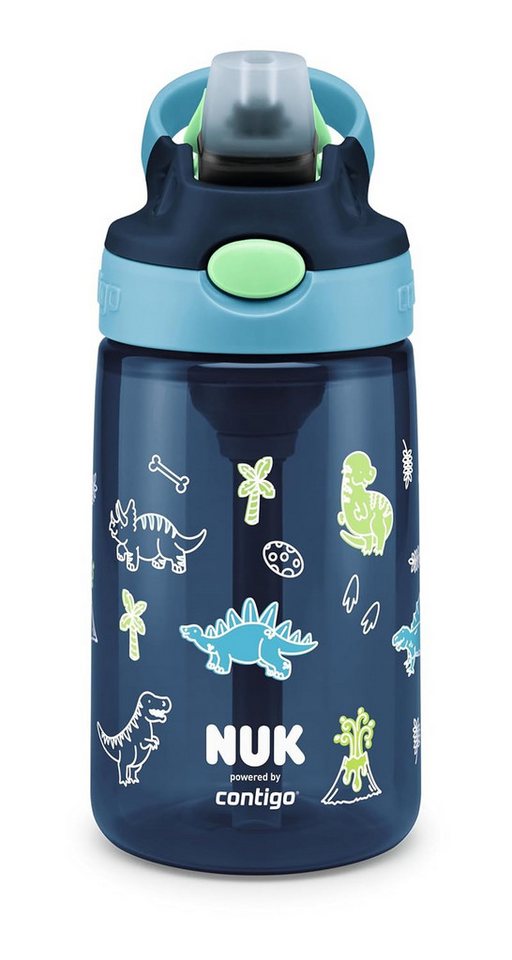 NUK Trinkflasche NUK Contigo Straw Cup 420ml – Strohhalm, Dinos Motiv, BPA-frei NUK Trinkflasche NUK Contigo Straw Cup 420ml – Strohhalm, Dinos Motiv, BPA-frei von NUK