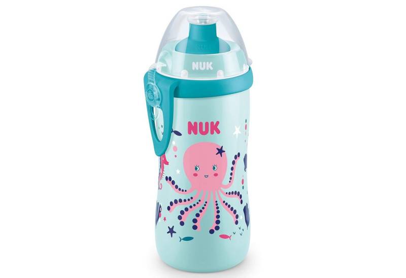 NUK Trinkflasche NUK Junior Cup Color Change – Für Mädchen, Farbwechsel Effekt NUK Trinkflasche NUK Junior Cup Color Change – Für Mädchen, Farbwechsel Effekt von NUK