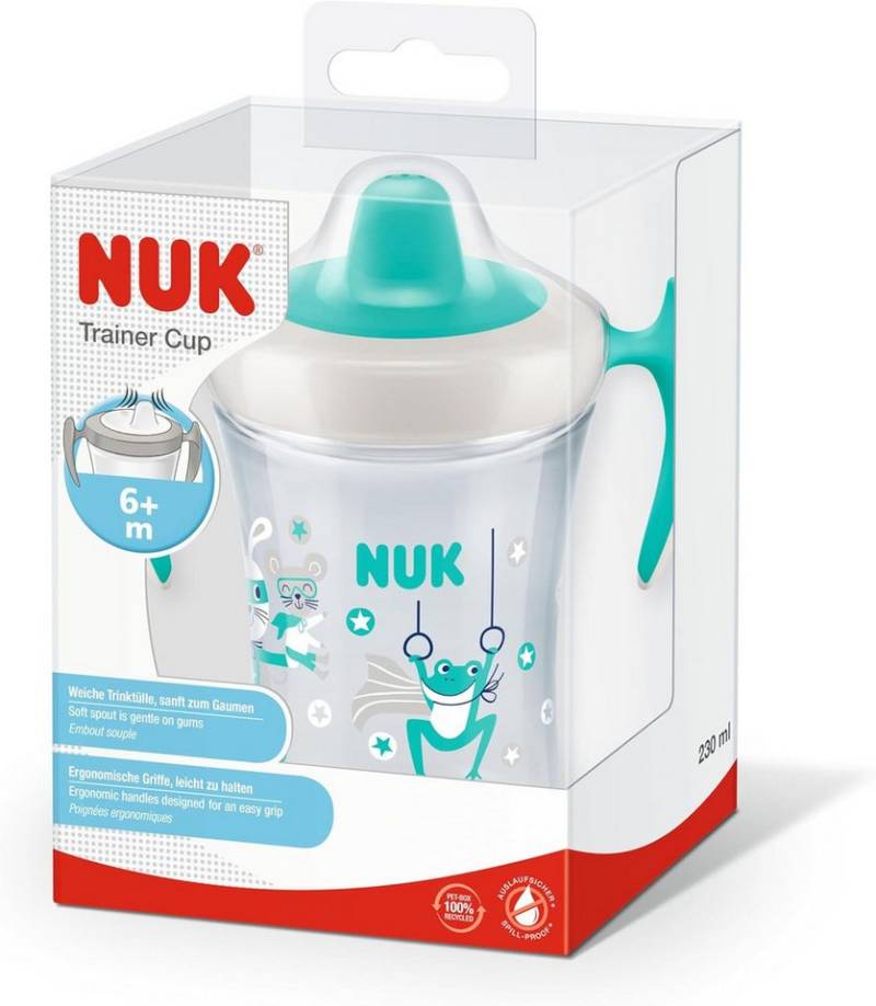 NUK Trinkflasche NUK Trainer Cup + NUK Magic Cup + NUK Action Cup von NUK