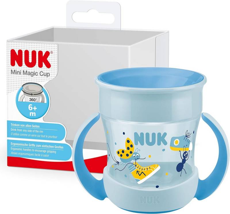 NUK Trinklernbecher NUK Mini Magic Cup – Marienkäfer Motiv, 160ml, BPA-frei NUK Trinklernbecher NUK Mini Magic Cup – Marienkäfer Motiv, 160ml, BPA-frei von NUK