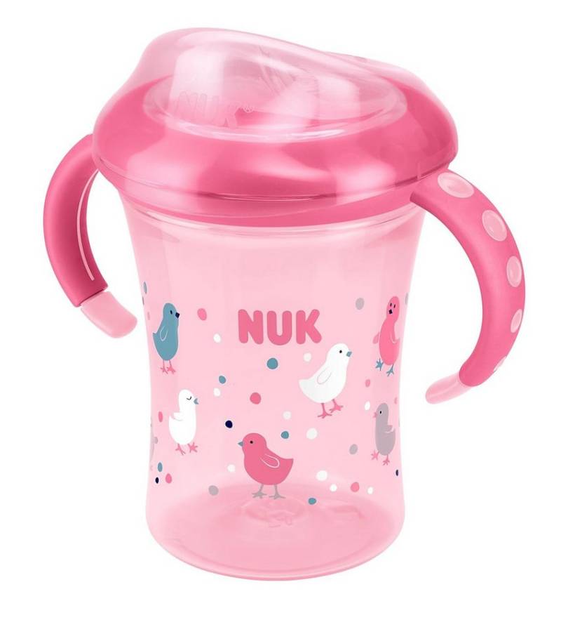 NUK Trinklernbecher NUK Starter Cup, auslaufsicher, ab 6 Monaten, 230ml NUK Trinklernbecher NUK Starter Cup, auslaufsicher, ab 6 Monaten, 230ml von NUK