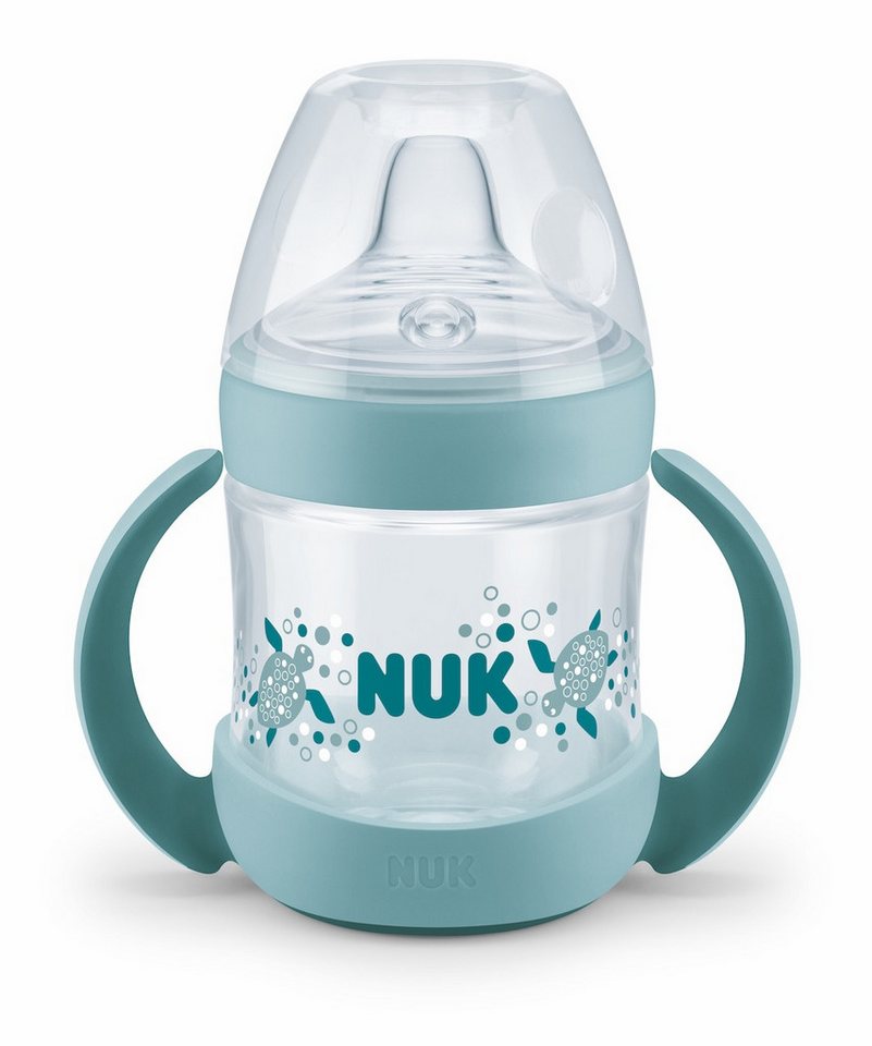NUK Trinklernbecher Nuk Nature Sense Trinklernflasche 6-18 Monate, 150 ml NUK Trinklernbecher Nuk Nature Sense Trinklernflasche 6-18 Monate, 150 ml von NUK