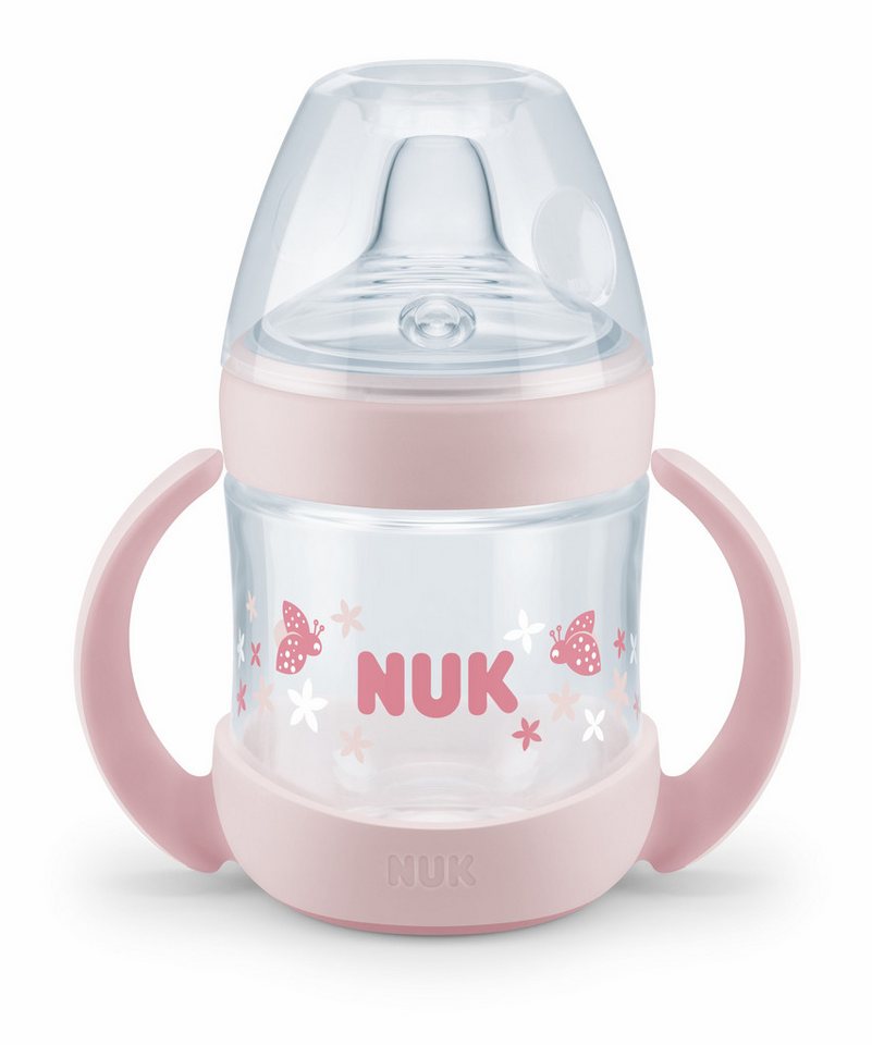 NUK Trinklernbecher Nuk Nature Sense Trinklernflasche 6-18 Monate, 150 ml NUK Trinklernbecher Nuk Nature Sense Trinklernflasche 6-18 Monate, 150 ml von NUK