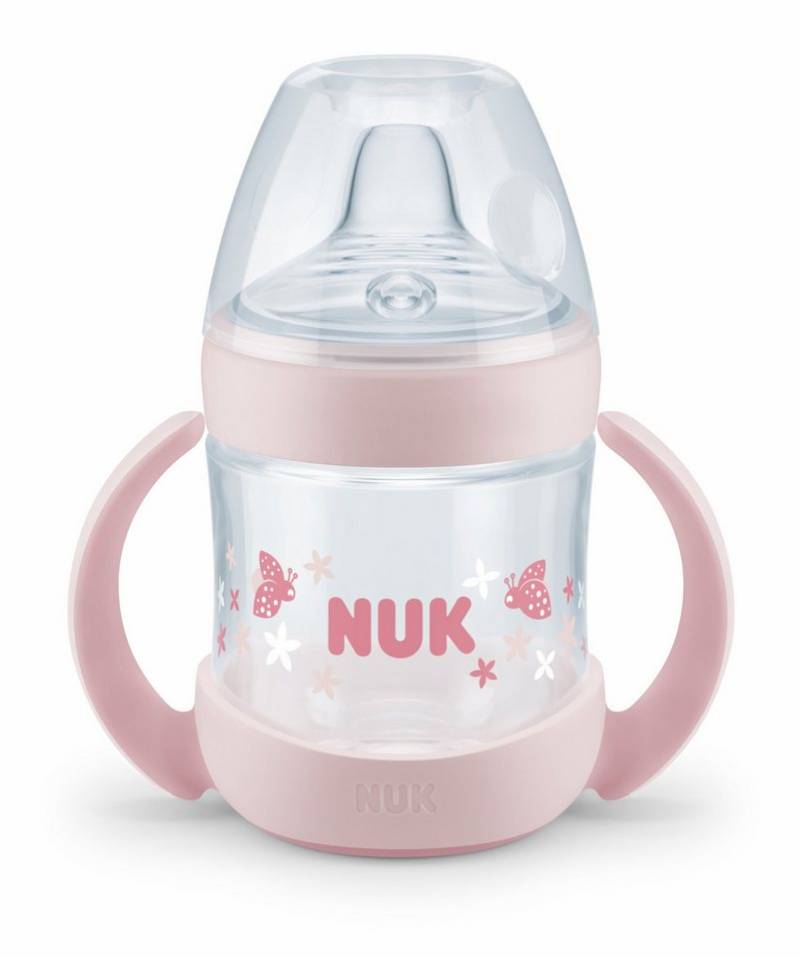 NUK Trinklernbecher Nuk Nature Sense Trinklernflasche 6-18 Monate, 150 ml NUK Trinklernbecher Nuk Nature Sense Trinklernflasche 6-18 Monate, 150 ml von NUK