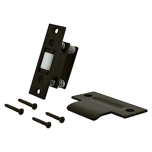 Nuk3y Rollschnäpper aus massivem Messing, robust, verstellbar, mit T-Strike (ölgeriebene Bronze) von NUK3Y PRODUCTS K3