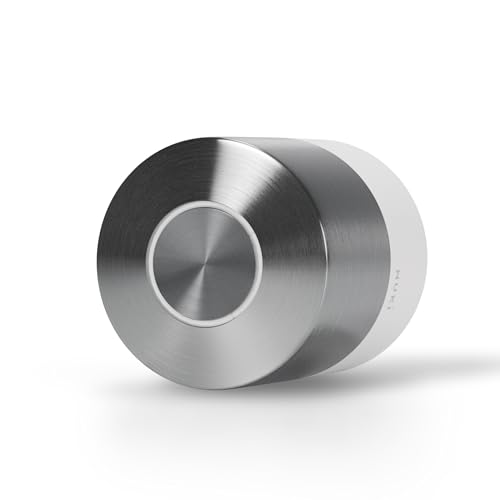 Nuki Smart Lock Pro mit Bluetooth, WLAN & Matter, für mühelose Integration ins Smart Home, elektronisches Türschloss ermöglicht Tür aus der Ferne zu sperren, einfach zum Nachrüsten ohne Zylindertausch von NUKI