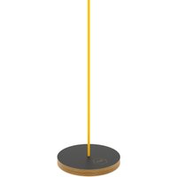 Nuki Circle Swing Schwarz Mit Gelben Seil. Schaukel Für Kinder. Balançoire Altalena Columpio von NUKISHOP