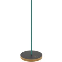 Nuki Circle Swing Schwarz Mit Smaragdgrüner Seil. Schaukel Für Kinder. Balançoire Altalena Columpio von NUKISHOP