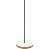 Nuki Circle Swing in Weiß Mit Schwarzem Seil. Schaukel Für Kinder. Balançoire Altalena Columpio von NUKISHOP