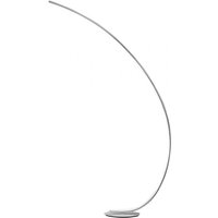 Iole LED-Stehleuchte dimmbar 30W warmes Licht 3000K - Stehleuchte in satinweißer Farbe, modernes Aluminiumdesign, IP20 Iole LED-Stehleuchte dimmbar 30W warmes Licht 3000K - Stehleuchte in satinweißer Farbe, modernes Aluminiumdesign, IP20 von NULL