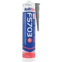 Nullifire - FS703 nullifizierte Brandschutzversiegelung grau 310ml - Gris von NULLIFIRE