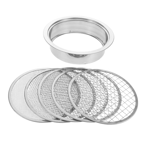 NULYLU 1 Satz Gartensieb Abnehmbares Maschen für Feines Mesh für Bonsai und Sukkulenten Robustes Langlebiges Material für Garten und Innenbereich NULYLU 1 Satz Gartensieb Abnehmbares Maschen für Feines Mesh für Bonsai und Sukkulenten Robustes Langlebiges Material für Garten und Innenbereich von NULYLU