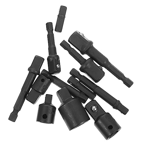 NULYLU 1 Satz Teiliges Set Vanadium Stahl Bit Adapter Verlängerungsrohre Robustes Zubehör für Elektrische Bohrmaschinen Installieren Langlebig und Effizient NULYLU 1 Satz Teiliges Set Vanadium Stahl Bit Adapter Verlängerungsrohre Robustes Zubehör für Elektrische Bohrmaschinen Installieren Langlebig und Effizient von NULYLU