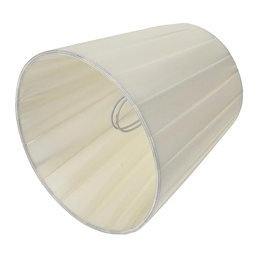 NULYLU 1 Stück Stilvoller Lampenschirm Stoff Clip Lampenabdeckung für Tischlampen Wandleuchten und Stehlampen Weiches Licht Langlebig und Vielseitig Einsetzbar von NULYLU