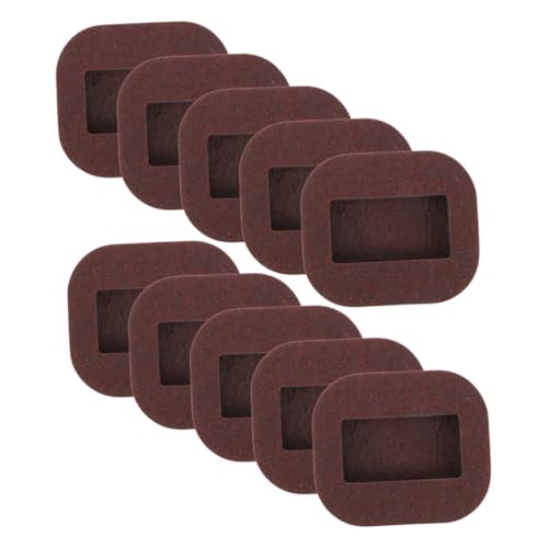 NULYLU 10 Stück Teiliges Möbelgleiter mit Filzoberfläche rutschfeste Stuhluntersetzer für Parkett und Fliesen Bodenschonende Möbelstopper Kratzfeste Füße für Rollstühle Betten Sofas NULYLU 10 Stück Teiliges Möbelgleiter mit Filzoberfläche rutschfeste Stuhluntersetzer für Parkett und Fliesen Bodenschonende Möbelstopper Kratzfeste Füße für Rollstühle Betten Sofas von NULYLU