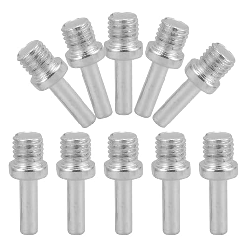 NULYLU 10 Stück Teiliges Verlängerungs verbindungsstück für Winkelschleifer Robustes Poliermaschinen zubehör Langlebige Schleifaufsatz verlängerung Kompatibel mit Elektrobohrmaschinen NULYLU 10 Stück Teiliges Verlängerungs verbindungsstück für Winkelschleifer Robustes Poliermaschinen zubehör Langlebige Schleifaufsatz verlängerung Kompatibel mit Elektrobohrmaschinen von NULYLU