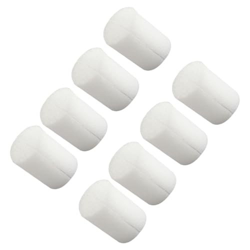 NULYLU 100 Stück Hydroponische Pflanzschwämme Weiß Erdlos Anzucht Schwamm Für Gemüse Anbau Soilless Hydroponic Gardening Moisturized Planting System von NULYLU